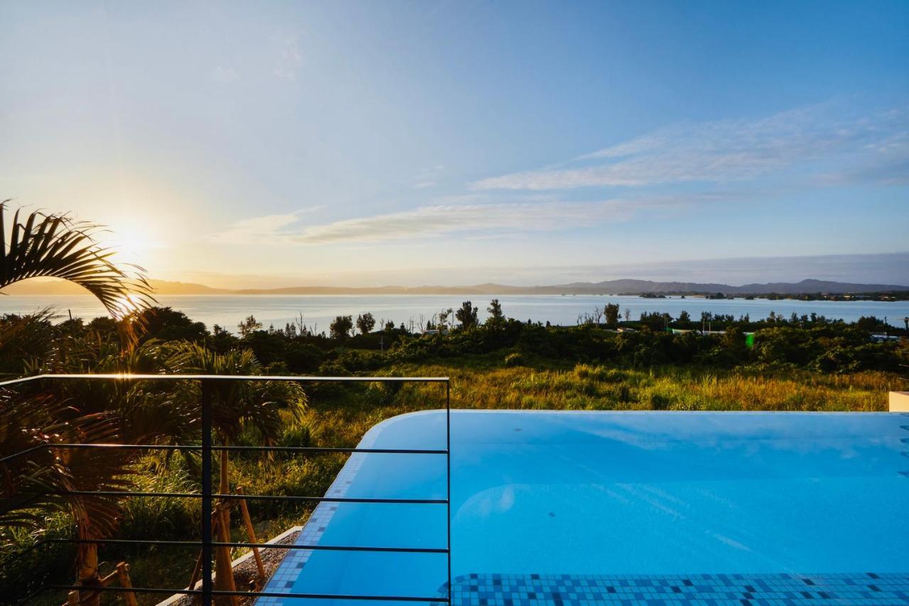 Relax Kouri Villa Rekrrr นาคิจิน ภายนอก รูปภาพ