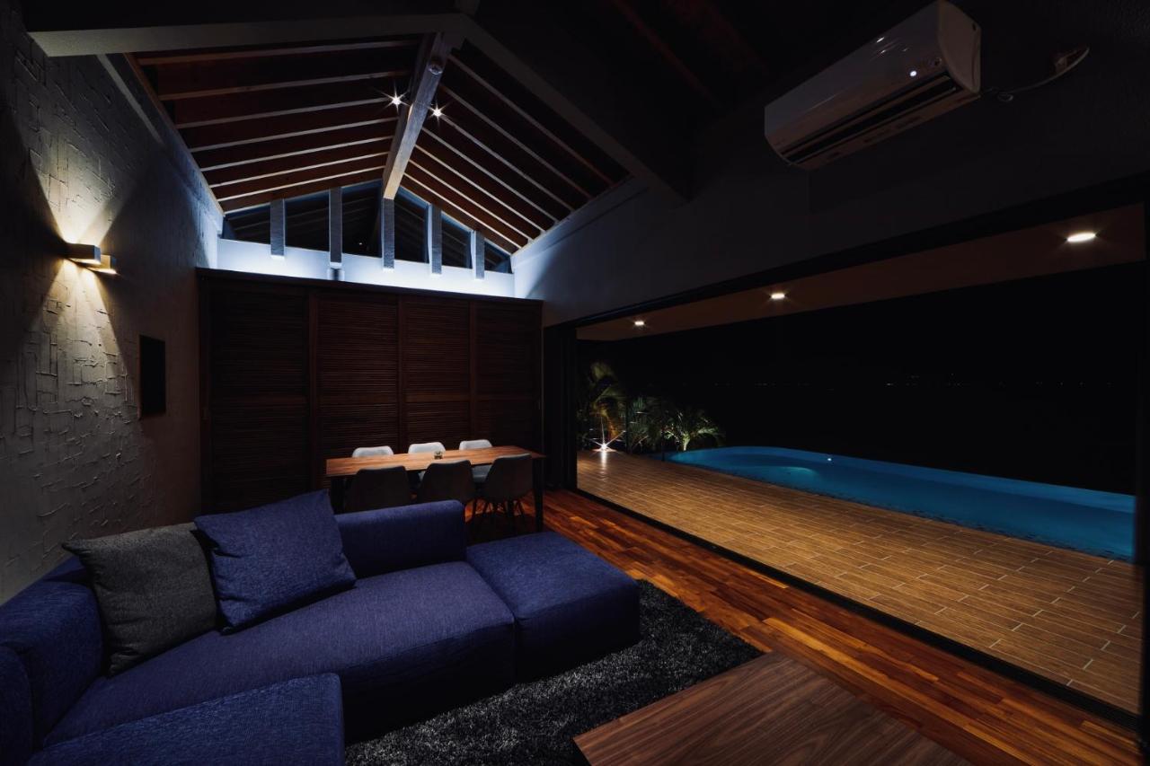 Relax Kouri Villa Rekrrr นาคิจิน ภายนอก รูปภาพ