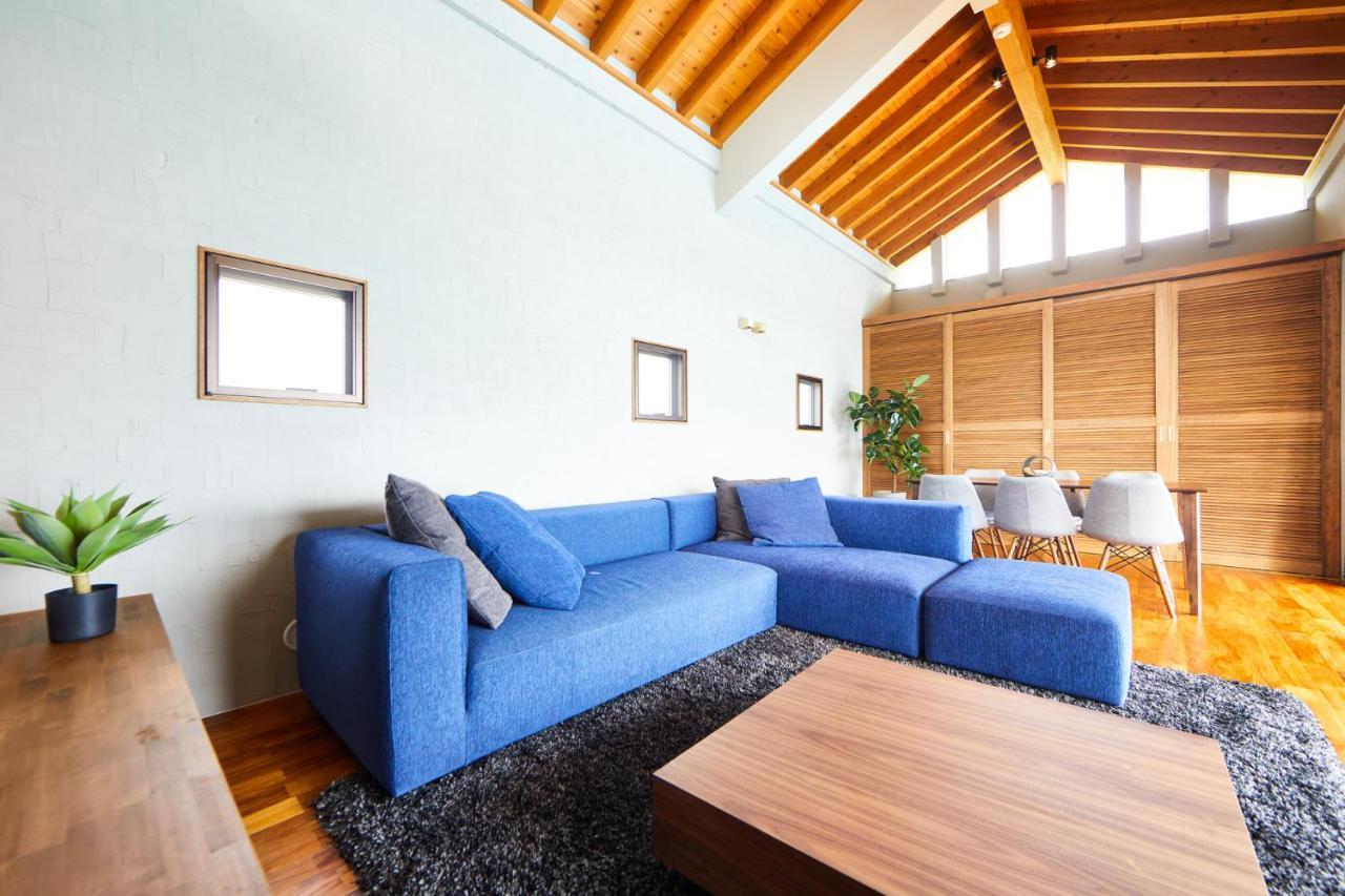 Relax Kouri Villa Rekrrr นาคิจิน ภายนอก รูปภาพ
