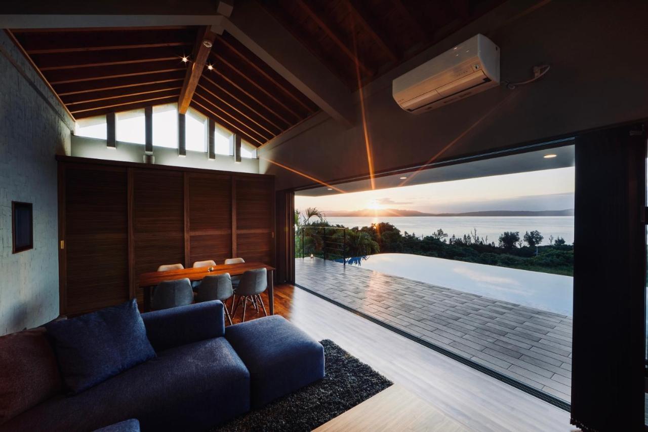 Relax Kouri Villa Rekrrr นาคิจิน ภายนอก รูปภาพ