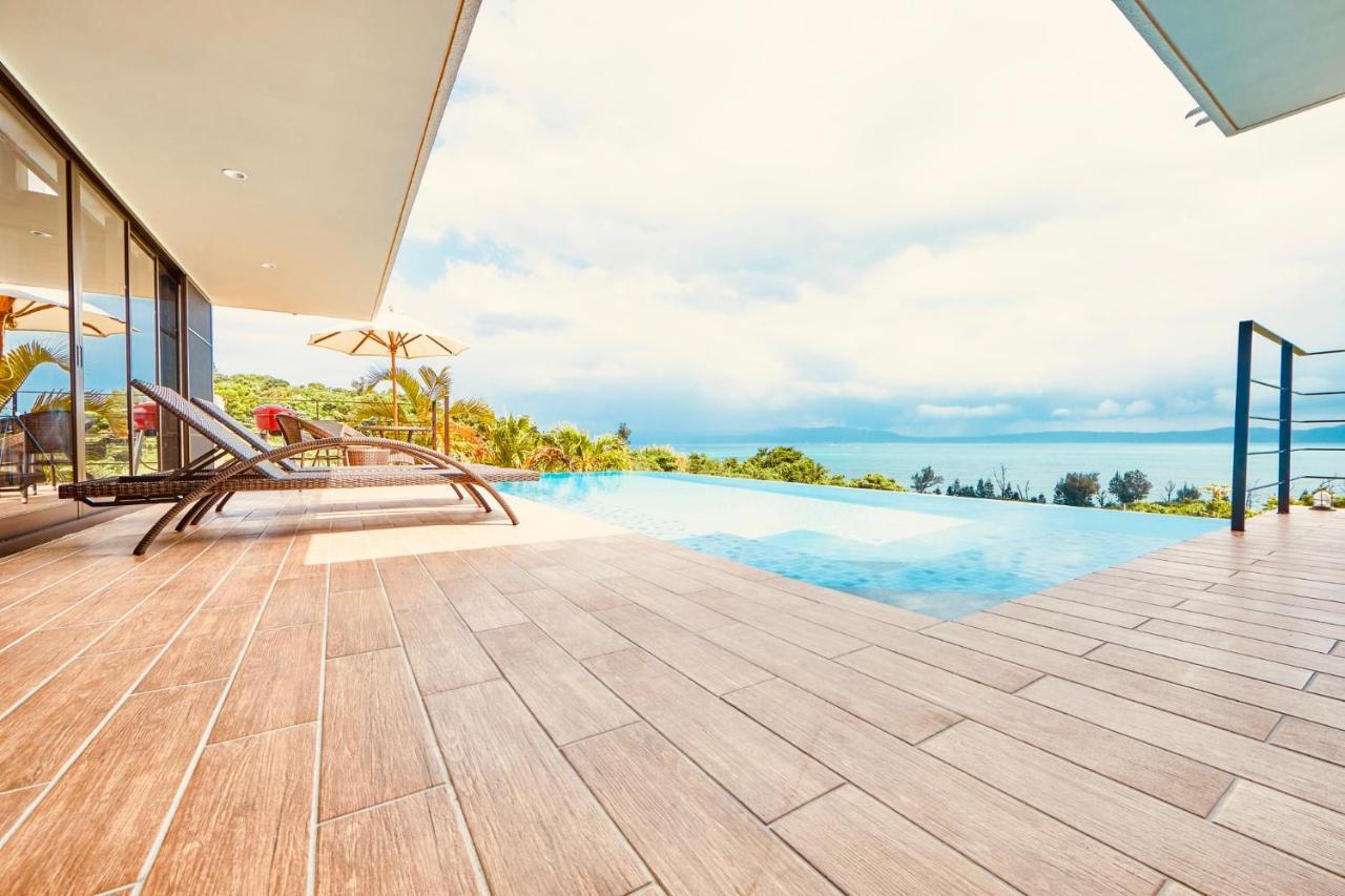 Relax Kouri Villa Rekrrr นาคิจิน ภายนอก รูปภาพ