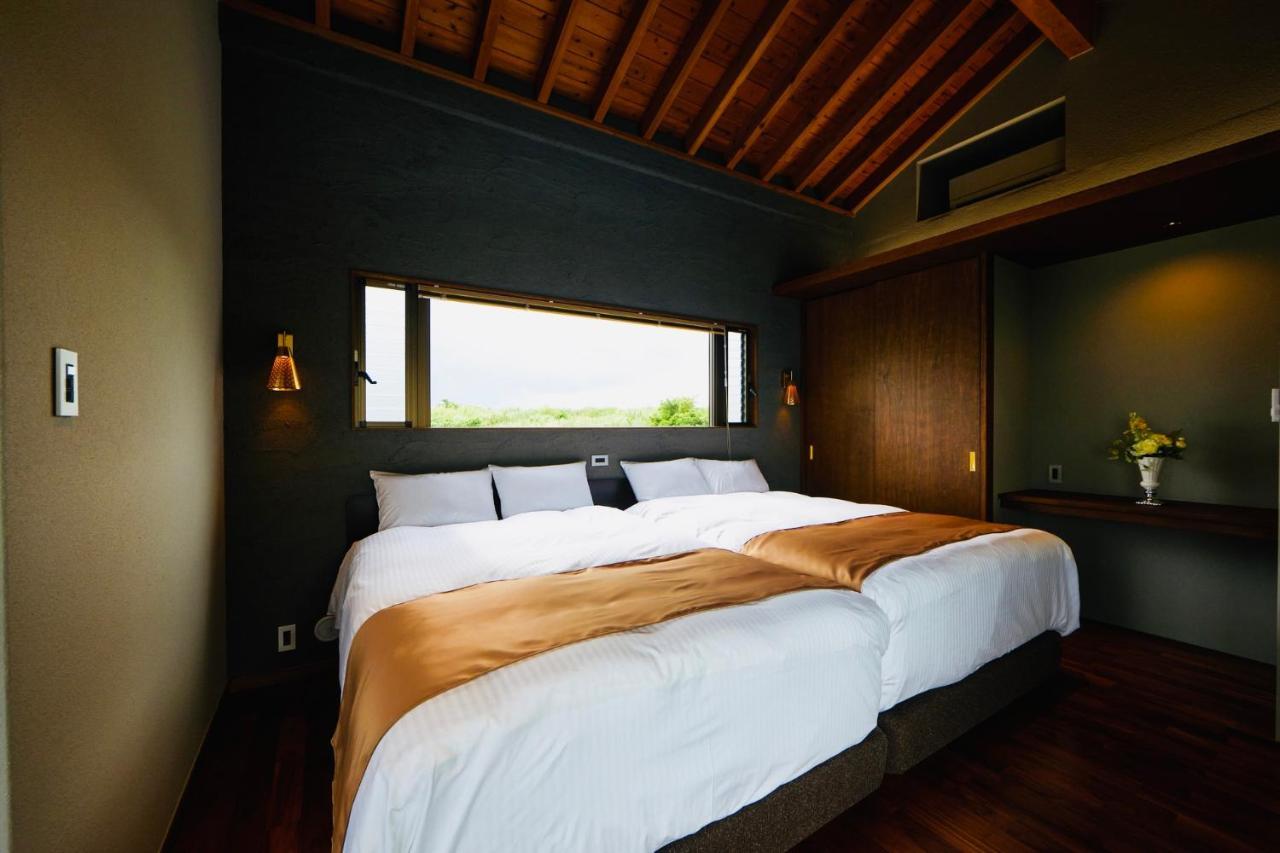 Relax Kouri Villa Rekrrr นาคิจิน ภายนอก รูปภาพ