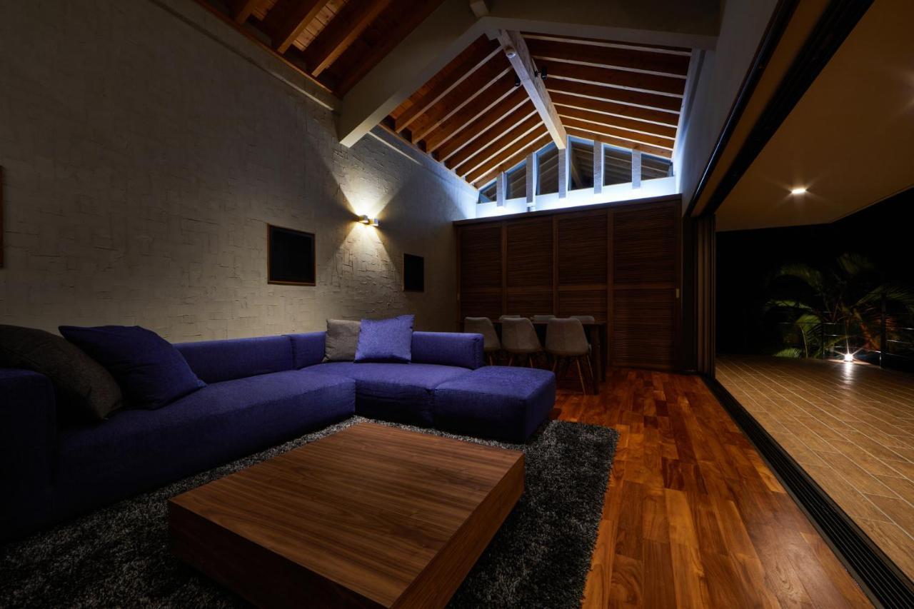 Relax Kouri Villa Rekrrr นาคิจิน ภายนอก รูปภาพ